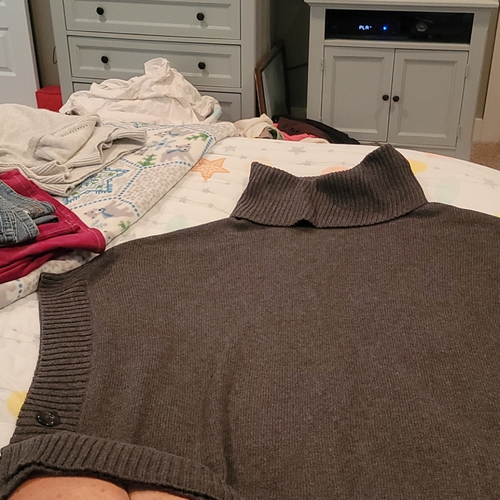 Never worn Old Navy poncho